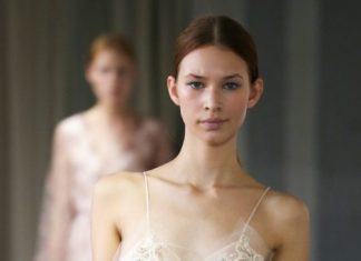 Short Wedding Dresses : Luisa Beccaria Ready To Wear Spring 2015 YaseminAksu…