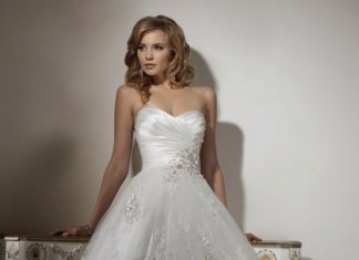 Short Wedding Dresses : Maggie Sottero Short Wedding Dresses…