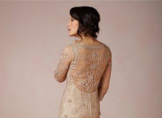 Short Wedding Dresses : Matisse Dress