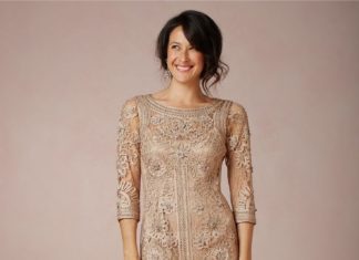 Short Wedding Dresses : Matisse Dress in Sale at BHLDN // Mother of the Bride…