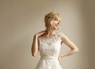 Short Wedding Dresses : More lace, more tulle #wedding #dress…
