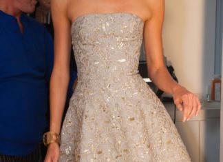 Short Wedding Dresses : OSCAR DE LA RENTA…