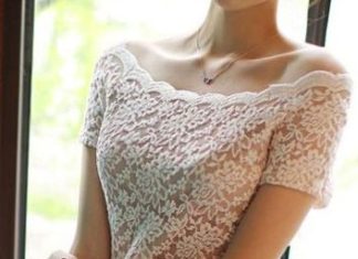 Short Wedding Dresses : Perfect dress for any wedding-related event! Engagement party, bachelorette, bri…