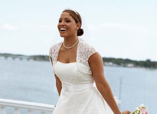 Short Wedding Dresses : Plus-Size Wedding Gowns, Wedding Dress Shopping Tips, Kleinfeld, Expert Advice |…