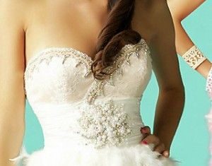 Short Wedding Dresses : prom dress short dress…