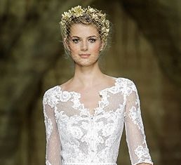 Short Wedding Dresses : PRONOVIAS – SPRING 2014…