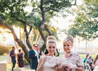 Short Wedding Dresses : Queensland Brides: Wedding Theme Spotlight: Country Weddings