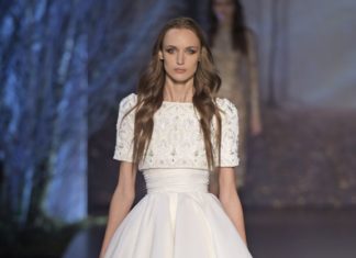 Short Wedding Dresses : Ralph & Russo Couture Fall 2015