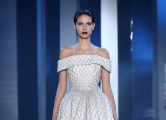 Short Wedding Dresses : Ralph & Russo’s Fall-Winter 2014-2015 haute couture collection…