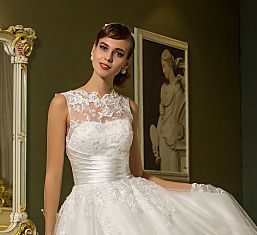 Short Wedding Dresses : retro glam…