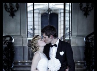 Short Wedding Dresses : robe de mariee kitty and dulcie – mariage de Cécile et Kévin withalovelikethat…