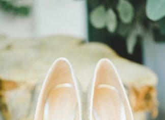 Short Wedding Dresses : Romantic Old Souls Wedding | Ruffled