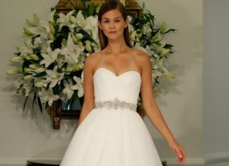 Short Wedding Dresses : Romona Keveza Legends Wedding Dresses Fall 2015: See the Photos!