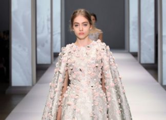 Short Wedding Dresses : See the Ralph & Russo spring/summer 2015 couture collection…