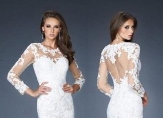 Short Wedding Dresses : Sexy Lace Short Wedding Dress Bridesmaid Evening Prom Formal Dress Gown…