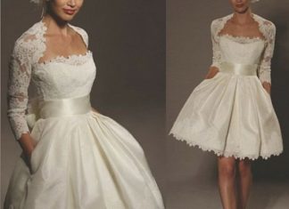 Short Wedding Dresses : Sexy White/Ivory Sweetheart Bride Short Wedding dress Bridesmaid Gown Cocktail M…