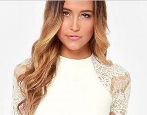 Short Wedding Dresses : So Pretty! White Half Sleeve Lace Back Bodycon Party Dress…