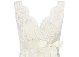 Short Wedding Dresses : Sofia Short Bridal Dress