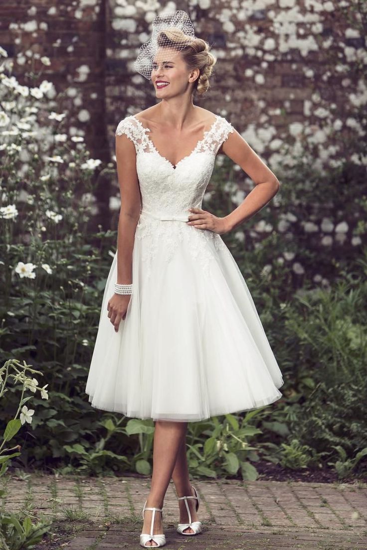 50s style dresses wedding