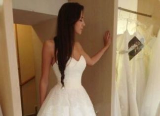 Short Wedding Dresses : Tea Length Sweetheart Short Lace Wedding Dress Bridal Gown Custom Size 2 4 6 8+