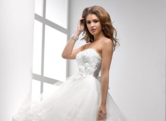 Short Wedding Dresses : tea length wedding dresses | … Tea-length Ball Gown Wedding Dress – Wedding Dr…