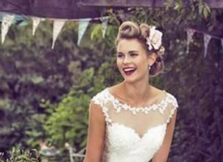 Short Wedding Dresses : tea length wedding dresses via true