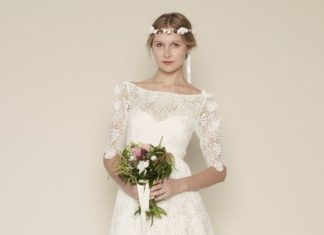 Short Wedding Dresses : The Exquisite 2014 Collection from Rue de Seine –