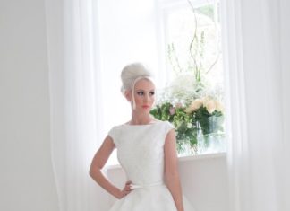 Short Wedding Dresses : The Fabulous 1950s-Inspired 2016 Bridal Collection from House of Mooshki…