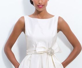 Short Wedding Dresses : the perfect rehearsal dinner dress!…