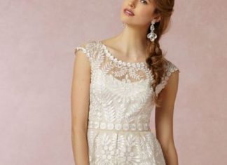 Short Wedding Dresses : the perfect rehearsal dinner dress! rstyle.me/……