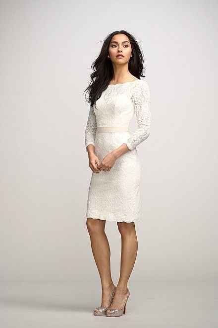 The way the blush ribbon belt is a subtly sweet way to cinch the waist. | 51 Bea...