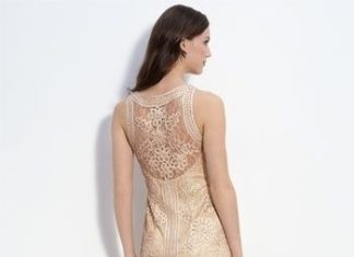 Short Wedding Dresses : The way the lace looks like beautiful artwork. | 51 Beautiful City Hall Wedding …