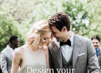 Short Wedding Dresses : Tie the knot in style. Grooms get a free made to measure suit when his groom par…