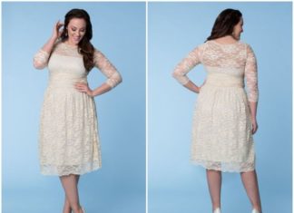 Short Wedding Dresses : Top 10 Plus Size Wedding Dress Designers By Pretty Pear Bride #plussize #bride |…