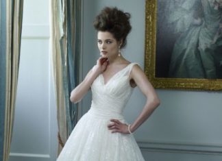 Short Wedding Dresses : Top 10 Tea Length Wedding Dresses – Tea Length & Ballet Style Bridal…