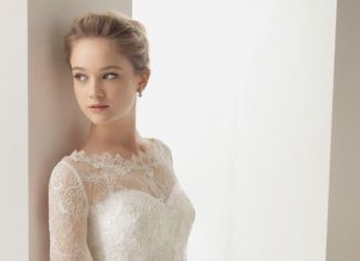Short Wedding Dresses : Two by Rosa Clara 2014 Bridal Collection – Belle the Magazine . The Wedding Blog…