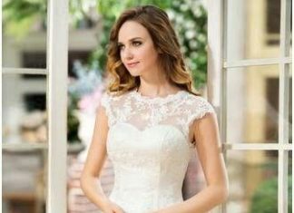 Short Wedding Dresses : Vestido de novia corto…