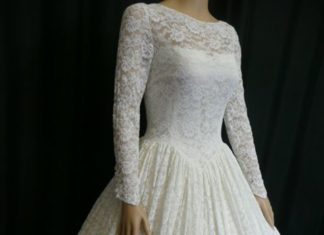 Short Wedding Dresses : Vintage Wedding Dresses | 1930s Onwards| Newcastle | North East