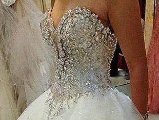 Short Wedding Dresses : wedding dress 2015. Please like www.facebook.com/… and follow Rag Doll on pint…