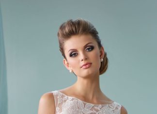 Short Wedding Dresses : Wedding Dresses by Mon Cheri – Enchanting Spring 2016 ~Style No. 116136 #shortla…