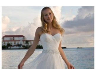 Short Wedding Dresses : what to wear after the wedding for the bride | Short wedding dress for stylish b…