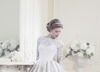 Short Wedding Dresses : What would make you choose a 50s-style wedding dress? We find out why brides tak…