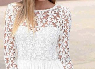Short Wedding Dresses : White Dress style…