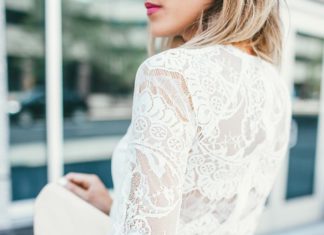 Short Wedding Dresses : White Lace Dress + 5 Ideas for Girl’s Night