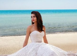 Short Wedding Dresses : With my pink petticoat underneath! Definitely an option… 20 Amazing Short We…