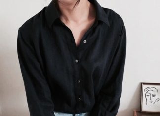 Street Style : Black Blouse +
Girlpower4 for 15% off