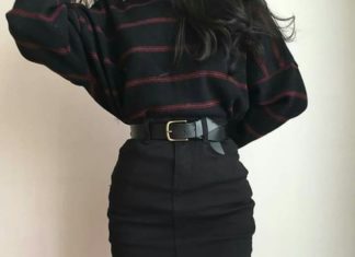 Street Style : Black Mini Skirt
Girlpower4 for 15% off