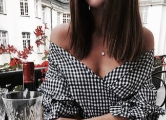 Street Style : Check Print Blouse +
Girlpower4 for 15% off