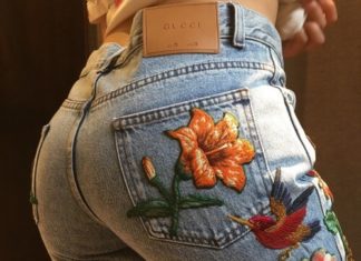 Street Style : Denim Jeans with details +
Girlpower4 for 15% off