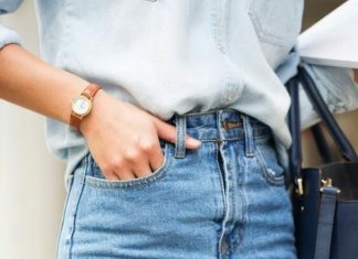 Street Style : Denim Skirt